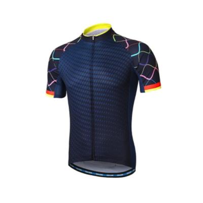 China Wholesale Unisex Summer Apparel Outdoor Cycling Italian UV Cycling T-shirt Breathable Anti UV Cycling T-shirt for Riding for sale