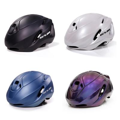 China Breathable Breathable Road Bike Helmet Bicycle Motorcycle Helmet For Safe Riding During Night for sale