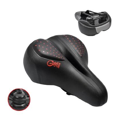 China Widen Bike Seat Hot Selling Road Bike Saddle Cushion Cushion Shock Absorption Mountain Comfortable Breathing Bicycle Seat for sale