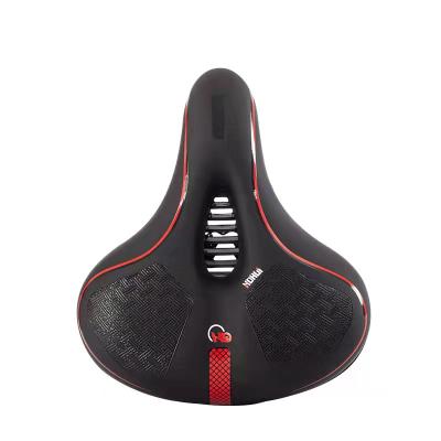 China Soft Memory Sponge Road Bike Seat Shockproof Comfortable Shockproof Shock Absorber Bicycle Accessories for sale