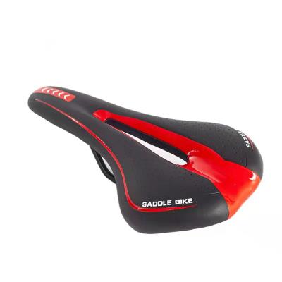 China Soft Breathable Comfortable Road Bike Mountain Bike Parts Universal Fit Bicycle Exercise Seat For Men Women for sale