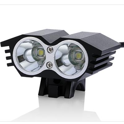 China 900 Lumen N2 Waterproof Bicycle Front Light Rechargeable Bicycle Headlight Bicycle Lights for sale