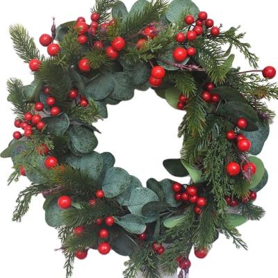 China Wholesale New Style Christmas Home Decorative Garland For Front Entrance for sale