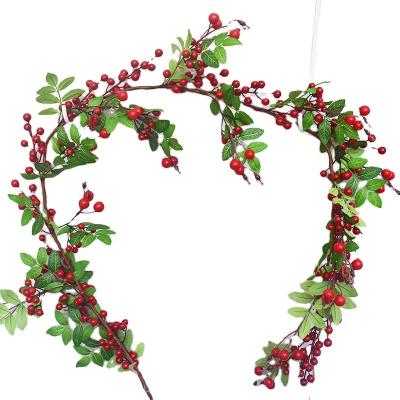 China Wholesale New Style Christmas Home Decorative Garland For Front Entrance for sale