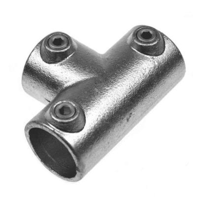 China Safety railings; Fencing Metal Quick Connectors Pipe Head Flange Joints Flange Fittings for sale