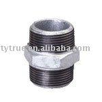 China Convey DIN 10242 Malleable Iron Water Pipe Fittings for sale