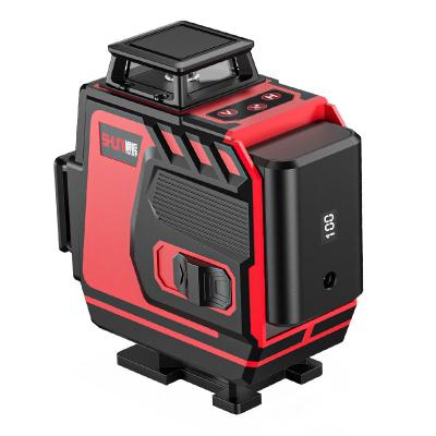 China shunhui Plane Laser Level 3D 12 Lines Green Beam Self-Leveling Laser Nivel With Remote Control 33X28X14 cm for sale