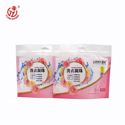 China OEM Factory Moisture Proof Engraving Printing Heat Sealing Holder Nylon Material Plastic Pouch for sale