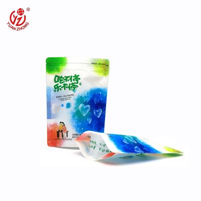 China OEM Moisture Proof Factory Customized Printing Reusable Plastic Heat Seal Ziplock Bag for sale