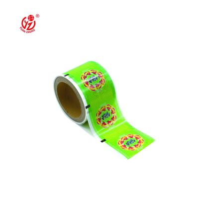 China China Moisture Proof Printing Opaque Pearlized Bopp Heat Seal Gasket Roll Film for sale