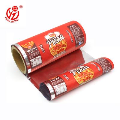 China Food Packaging Moisture Proof Bag PET Laminated Plastic Printing Gravure Aluminum Foil Metallized Film for sale