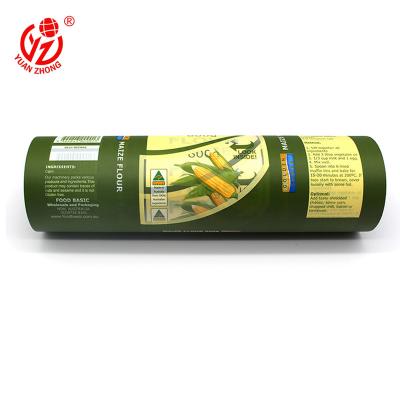 China Food Grade Moisture Proof Powder Packaging Plastic Bag Bopp/PET/PE Printing Lamination Film for sale