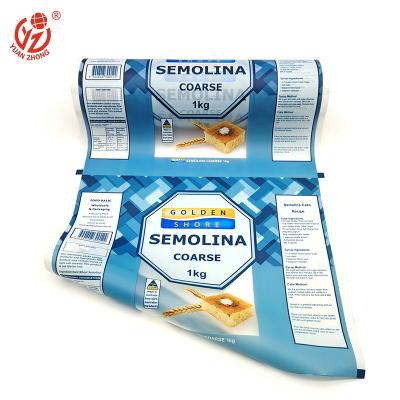 China China Manufacturer Printing Food Grade BOPP Plastic Packaging Moisture Proof Film Roll for sale