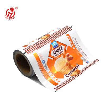 China China Manufacturer Moisture Proof Packaging Opaque Soft Printing Lamination Film In A Rolls for sale