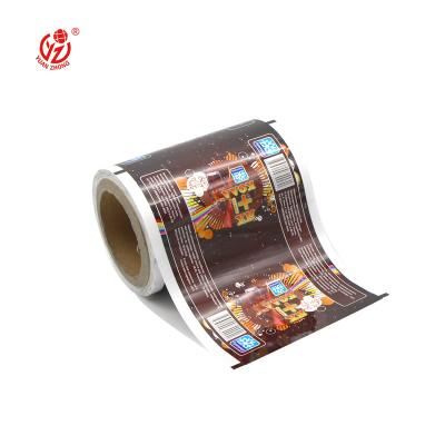 China OEM Wholesale Cusrom Moisture Proof Supplier Printing Food Grade Package Film Roll For Snack Food for sale