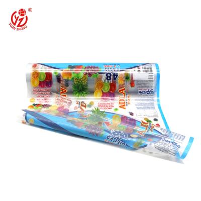 China China Supplier Moisture Proof Dried Fruits And Flower Snacks Packaging Automatic Wrapping Film Roll for sale