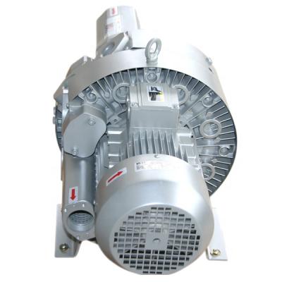 China Blower 4RB320H56 1.5KW/1.75KW 200-480V 540mbar Three Phase High Pressure Industrial Vacuum Pump/CNC for sale