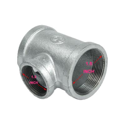 China Truss 1.5*1.2*1.5 inch T connection used for air pressure ring blower/vortex pump/regenerative blower for sale