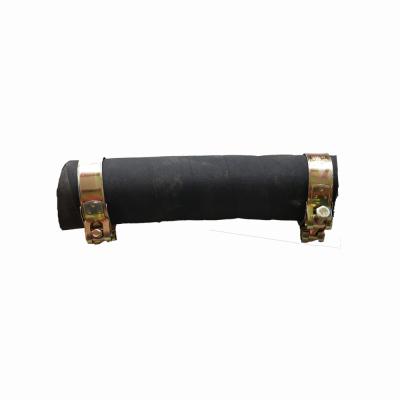 China 1.2mpa indiameter 60mm length 30cm rubber hose +2PCS circle connection with air ring blower/PVC tube for sale