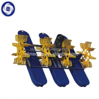 China Hot Sale Fish Farming Water Paddle Wheel Aerator 2018 Ras Fish Farming Equipment China Aquaculture Aerator Pond Oxygen Installation for sale