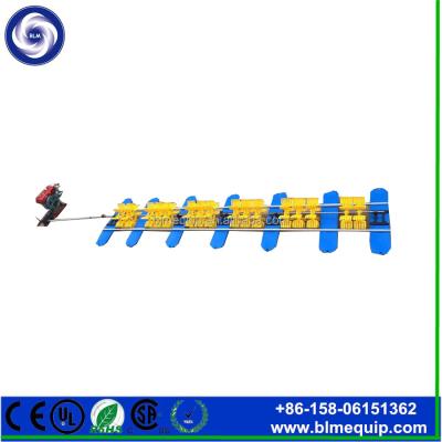 China Diesel Powered Fish Farm Water Paddle Wheel Aerator 16 Paddle Wheels Paddle Wheel Aerator for sale