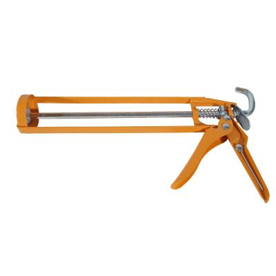 China Construction DIY Tools Aluminum Tube Silicone High Quality Caulking Gun for sale