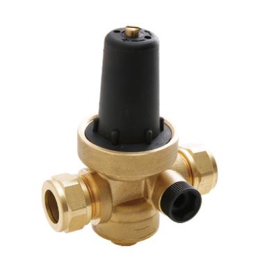 China Brass Pressure Reducing Liquids Doz Valve 15mmX15mm For Heating Control for sale