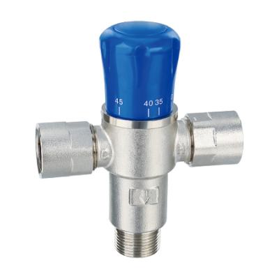 China Indoor Heating Thermostatic Mixing Valve (TMV) for sale