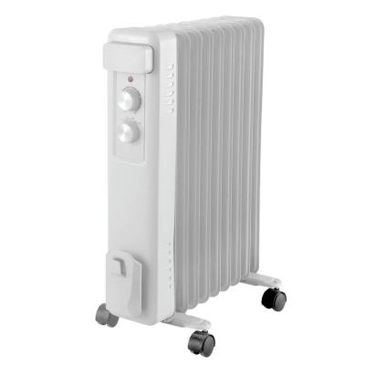 China 5/7/9/11/13 Hotel Free Fins Oil Filled Heater Portable Room Radiator Filled Heaters for sale