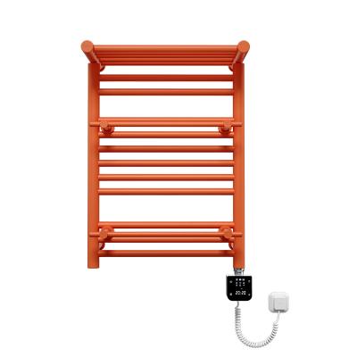 China Wall Mounted Design Multifunctional Premium Steel Bathroom Rack Heater Electric Towel Radiators for sale