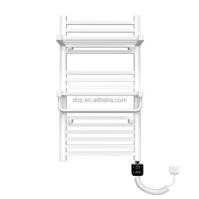 China Designer Modern Radiator Bathroom Radiators Wall-Mounted Ladder Electric Towel Heater Electric Radiator for sale