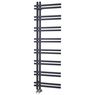 China DOZ 2022 New Design Towel Rack Shower Room Square Panel Towel Heater Heated Bathroom Radiators for sale