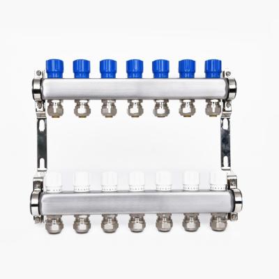 China Heater Parts DOZ- 304 Stainless Steel Technical Parts Sales Under Floor Heating Miscellaneous Plumbing Manifold for sale