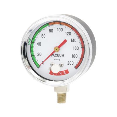 China Capsule pressure gauge for medical low pressure type YEY-70 for sale