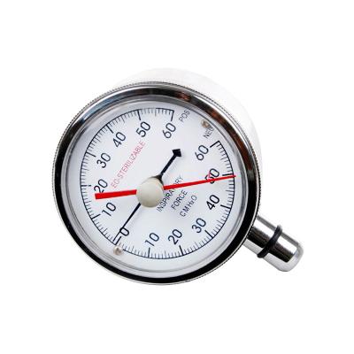 China YEY-70 Industrial Diaphragm Pressure Gauge for sale