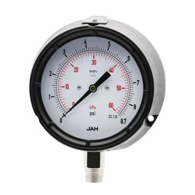 China Top Selling 150 Quality Capsule Guaranteed Pressure Gauge for sale