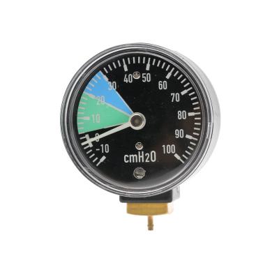 China Capsule pressure indicators for low pressure YEY-50 for sale