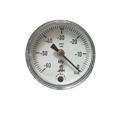 China Black Painted Steel Height Low Pressure Capsule Gauge Min 40mm for sale