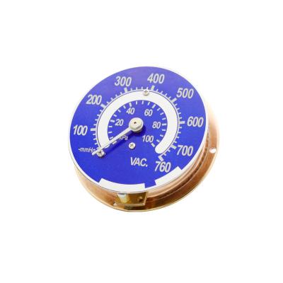 China Diaphragm Capsule Pressure Gauge - Medical Type (Night Vision) 2.5