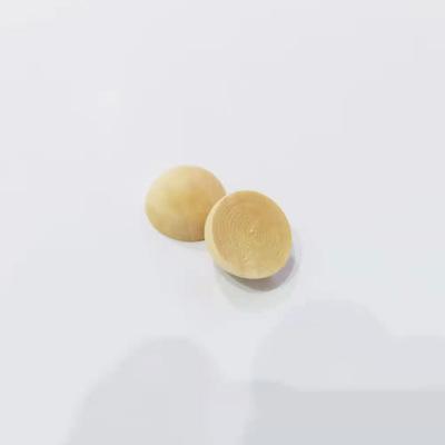 China Custom Carved Natural Unfinished Beech Wood Beads Wooden With Hole For DIY for sale