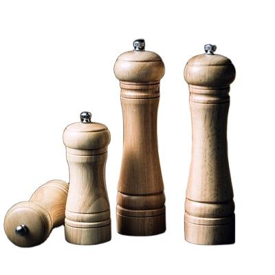 China New Sustainable Useful Commer Nice Salt And Pepper Mills Stainless Steel Pepper Grinder For Home Use for sale