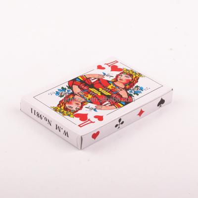 China Russian poker game paper card game for sale