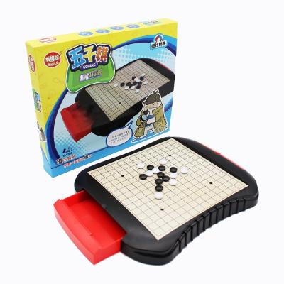 China Interesting Plastic Indoor Game Chinese Magnetic Chess For Kids Chess Board Game for sale