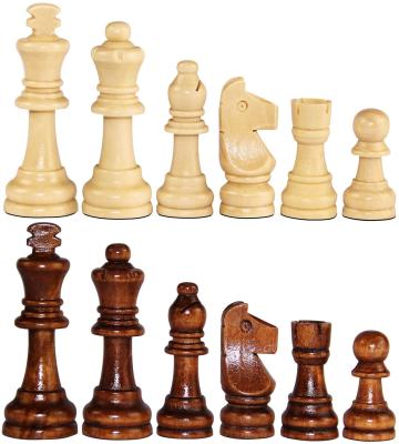 China Hot Selling High Quality Professional Wooden Chinese Chess Sets Wooden Sets Chess Pieces Wood for sale