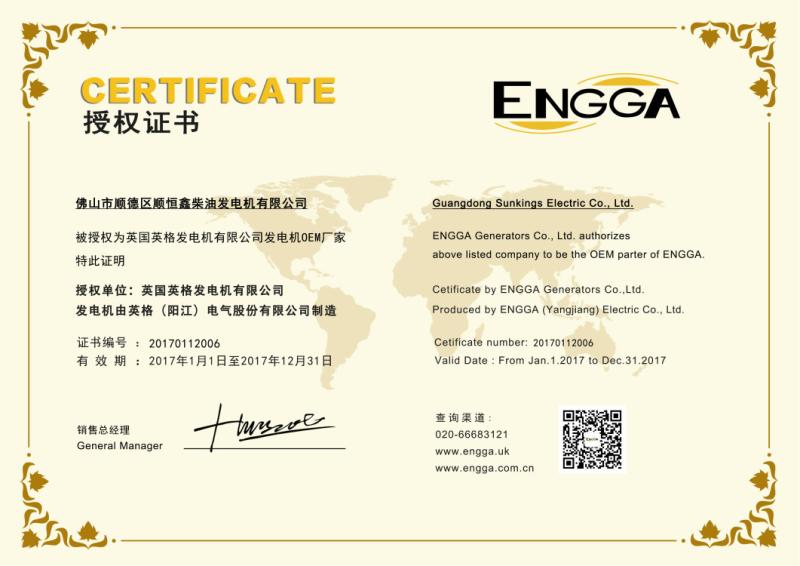 Fornitore cinese verificato - Guangdong Sunkings Electric Co., Ltd