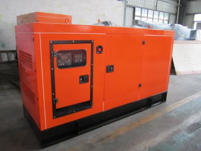 China 50Hz / 60Hz Silent Diesel Generator 50KW / 63KVA 400 / 230V Generator Set for sale