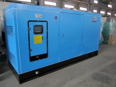 China Gerador 200KVA diesel silencioso azul com Cummins Engine 6CTA8.3-G2 160KW à venda