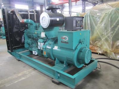 China Open Diesel Generator 500KW / 625KVA Cummins KTAA19-G6A Standby Power Generator for sale