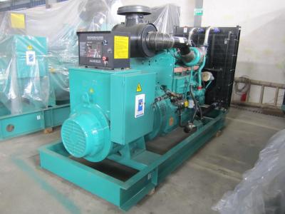 China 3 fase 4 Draad Open Diesel Generator 400KW/500KVA Cummins KTA19-G3A Te koop