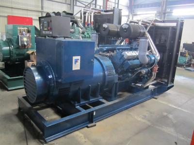 China Blau-offener Dieselgenerator, Dieselaggregat 1500RPM zu verkaufen